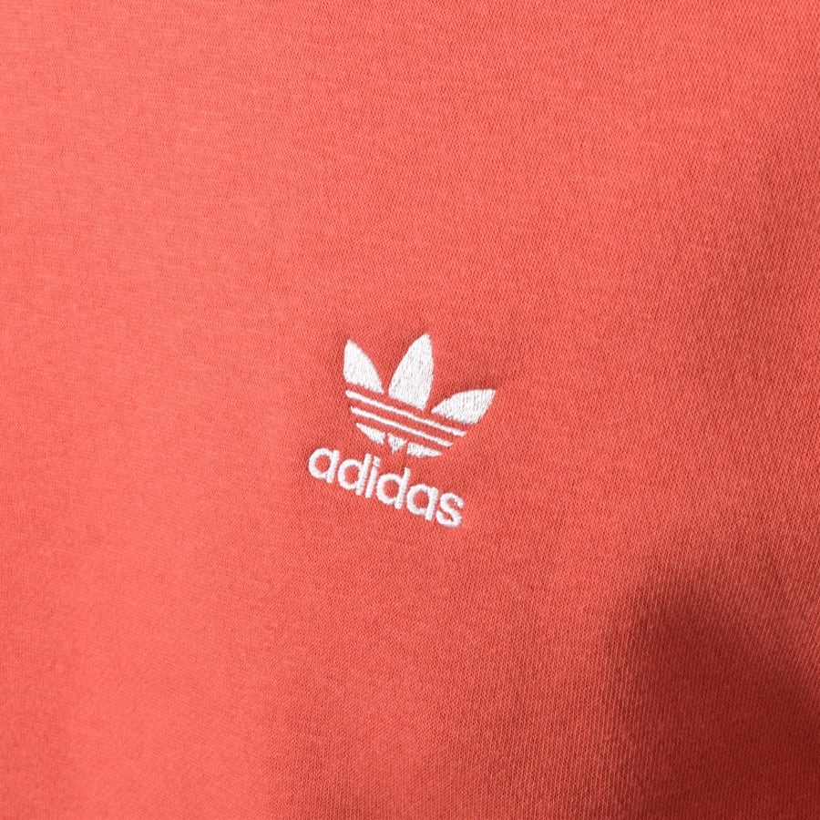 Alternative Image for ProductAdidas Originals Tech Crew Sweatshirt Orange3